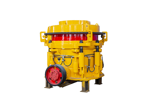 Monisylinterinen hydraulinen kartiomurskain